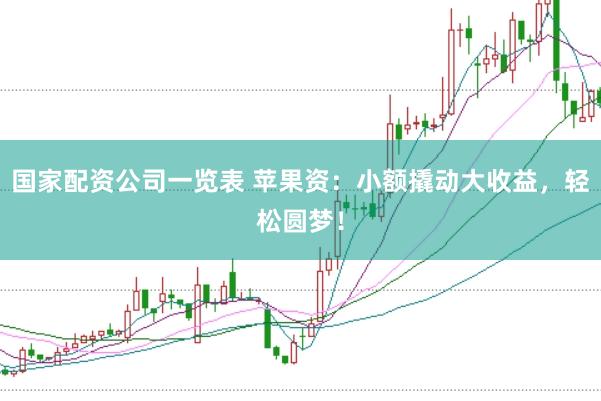 国家配资公司一览表 苹果资：小额撬动大收益，轻松圆梦！