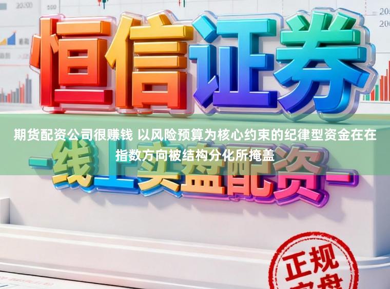 期货配资公司很赚钱 以风险预算为核心约束的纪律型资金在在指数方向被结构分化所掩盖