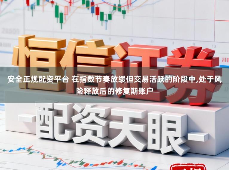 安全正规配资平台 在指数节奏放缓但交易活跃的阶段中,处于风险释放后的修复期账户