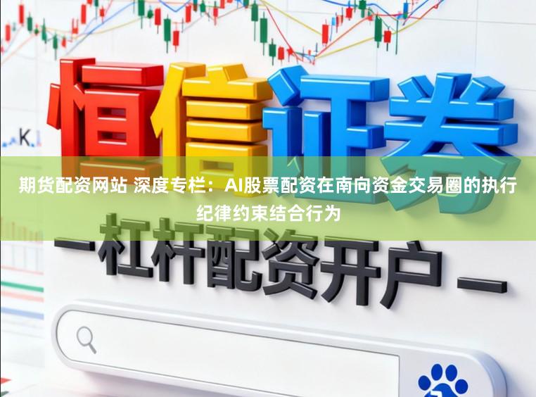 期货配资网站 深度专栏：AI股票配资在南向资金交易圈的执行纪律约束结合行为