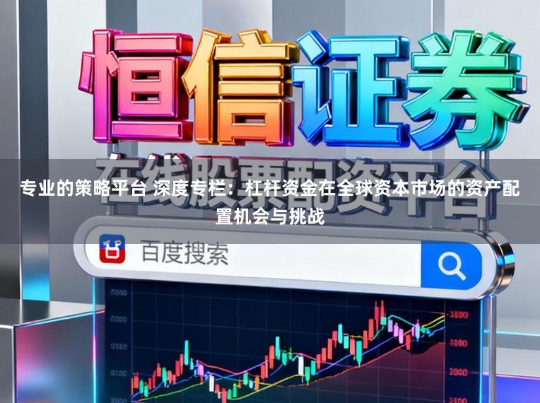 专业的策略平台 深度专栏：杠杆资金在全球资本市场的资产配置机会与挑战