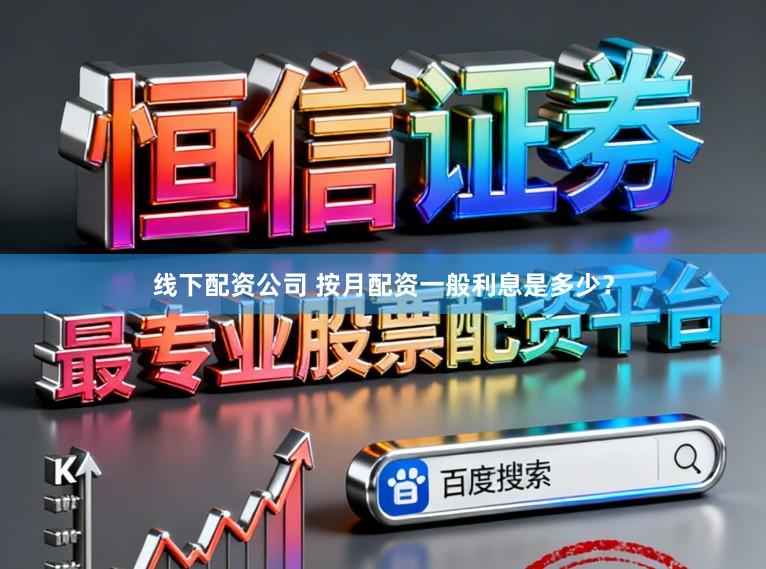 线下配资公司 按月配资一般利息是多少？
