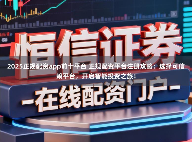2025正规配资app前十平台 正规配资平台注册攻略：选择可信赖平台，开启智能投资之旅！